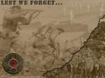 Lest we forget