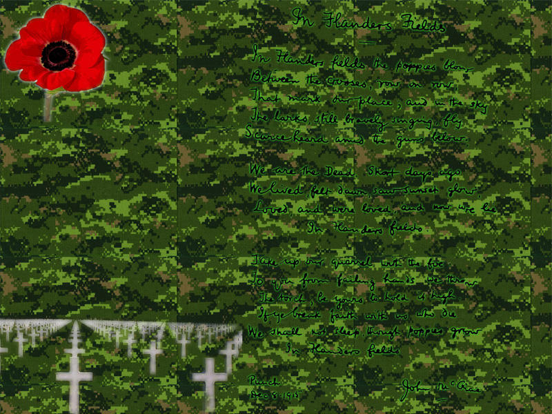 Just A Quick Wallpaper
Lest We Forget...