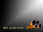 Marc-Andre Fleury Wallpaper