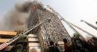 Collapse of burning Tehran high-rise kills 30 firefighters