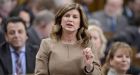 Rona Ambrose denies link between federal funding and spouse�s billionaire friend