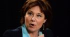 B.C. Premier Christy Clark apologizes over claims NDP hacked her party's website