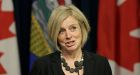 Rachel Notley faces almost constant threats, and many are referred to police
