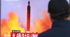 North Korea test-fires missile, apparently challenging Trump