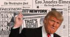 Trump, 'We are fighting the fake news,' our list shows one 'fake' story a day