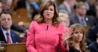 'It's been an amazing experience': Rona Ambrose set to leave federal politics