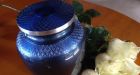 How this blue urn's mysterious journey is helping 2 families heal