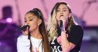 Ariana Grande returns to the stage for Manchester benefit show