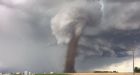 'I've never seen anything like that before': Tornado spotted near Three Hills, Alta.