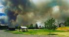 3,600 ordered from homes in central B.C. as wildfire spreads