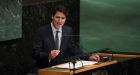 Canada is 'work in progress,' Justin Trudeau tells UN General Assembly