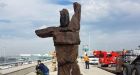 Distorted inukshuk art at Toronto airport angers some Inuit