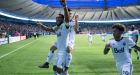 Whitecaps tear apart Quakes for 1st-ever playoff win