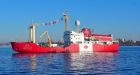 Canadian ice breaker finishes 150-day journey in Victoria