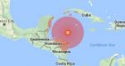 Magnitude 7.6 earthquake hits in Caribbean north of Honduras