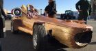 The world's fastest motorized log is for sale