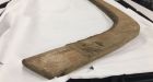 This could be Canada's oldest hockey stick