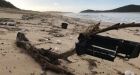 Australian beaches covered with rubbish from lost sea cargo