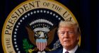 Trump claims 'absolute right' to pardon himself
