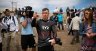 Beware the sharks, radiation, masses of garbage: Benoit Lecomte starts 9,000 km swim across Pacific