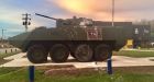 'Cowardly act': Afghanistan war monument vandalized in Fort McMurray