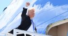 Trump leaves G7 for Singapore and says he's on a 'mission of peace'
