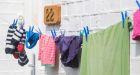 Sleepy town is draped with laundry after protesting locals back mother