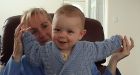 She lost her child and her leg in a horrific car crash. Now, an air force officer is fighting her military bosses