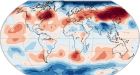 Fingerprint of humanitys climate impact seen in the seasons