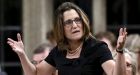 Freeland's shoddy Trump speech may cause us to suffer