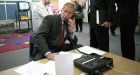 President George W. Bush in the moments after 9/11 attacks