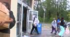 Looting reported at Family Dollar in Wilmington as the North Carolina city is cut off by floodwaters