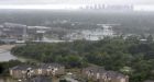 GPS tracked the land sink under the weight of Hurricane Harveys rain