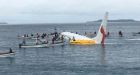 Boeing 737 crashes into Micronesian lagoon, everybody survives