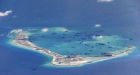 South China Sea: Chinese ship forces US destroyer off course