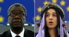 Yazidi activist, Congolese doctor win Nobel Peace Prize for combating sexual violence