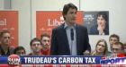 Trudeau says its unfortunate conservative politicians dont agree with carbon tax