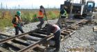 'To us, it's a miracle': Churchill residents celebrate repair of railway washouts