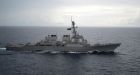 China sends destroyer to within 40 metres of U.S. naval ship in South China Sea