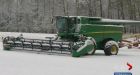 More fall snow makes tough Alberta harvest season tougher: Its depressing. Its stressful 