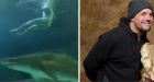 Naked man who jumped in shark tank at Ripley's Aquarium wanted for assault at Medieval Times