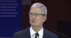 Tim Cook calls for strong US privacy law, rips data-industrial complex