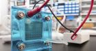 New fuel cell material can run efficiently in reverse, storing energy