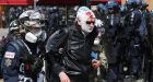 May Day protests: 'Armageddon' rioting breaks out in Paris