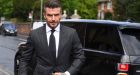 Ban it like Beckham: Phone costs soccer star's right to drive