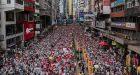 Vancouver watches as Hong Kong government cracks down on massive protests