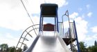 'It just makes me sick': Calgary mom shocked after four-year-old son cut by razor blades on park slide