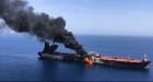 Tankers struck near Strait of Hormuz amid Iran-US tensions