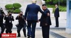 Trump makes history crossing into North Korea