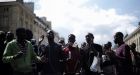 Undocumented migrants occupy Paris Pantheon for right to remain